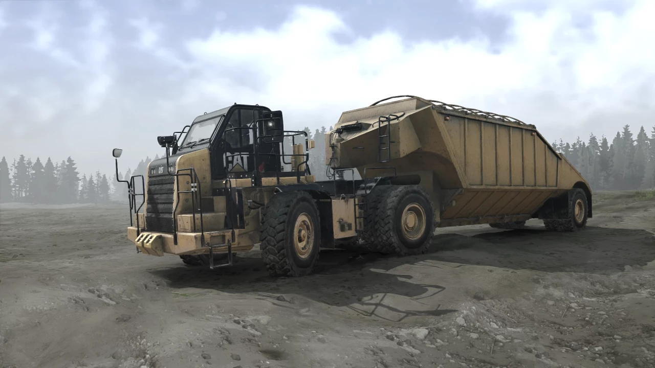 CAT 770B by ryszard